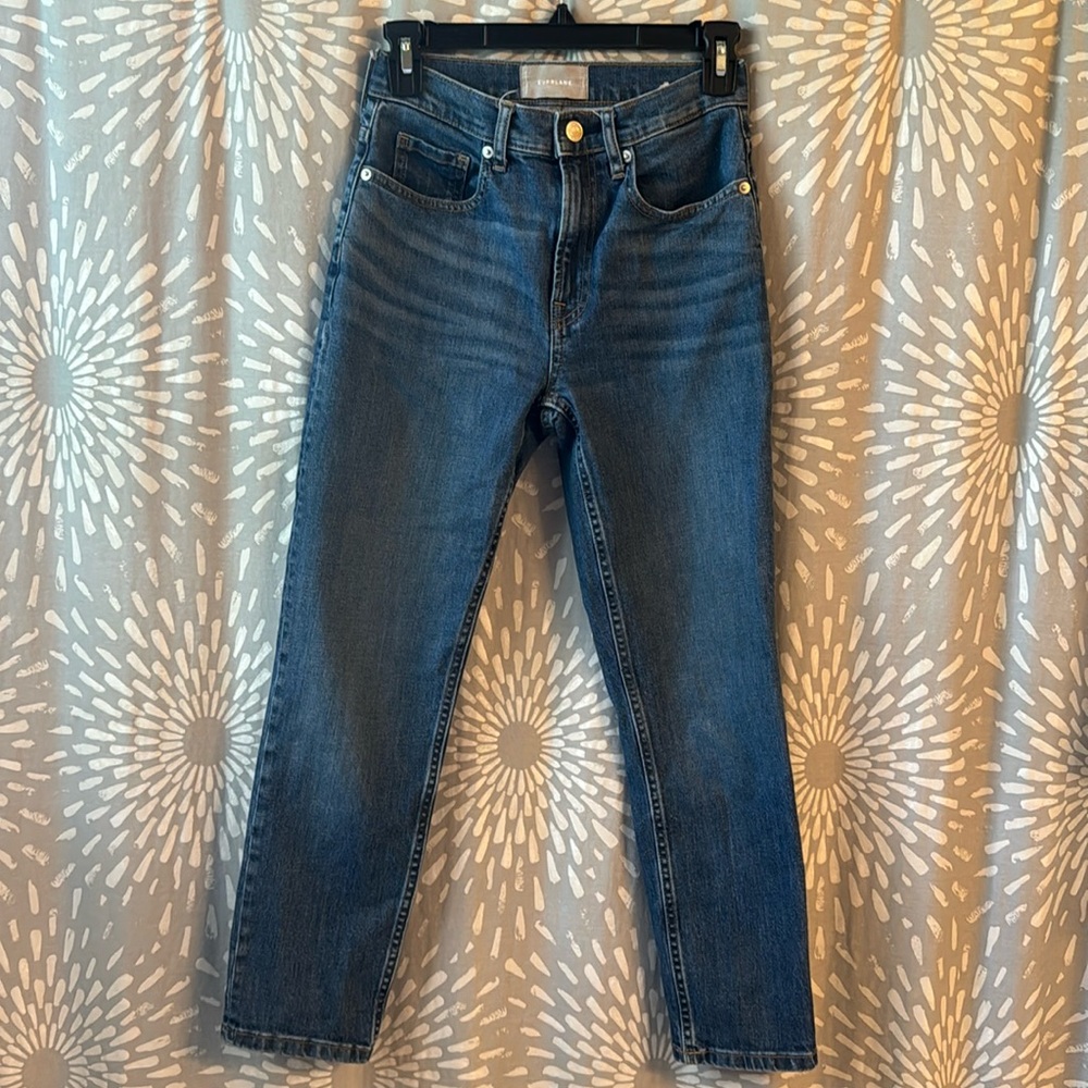Everlane High Rise Straight